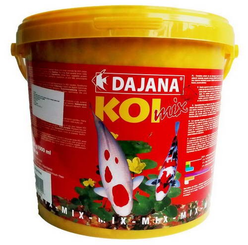 Alimente pentru pești Koi - Dajana Pet, 5000 ml, amestec special