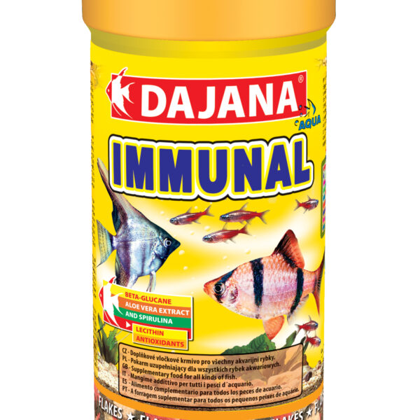 Immunal 100 ml - Supliment Natural pentru Imunitate Dajana Pet