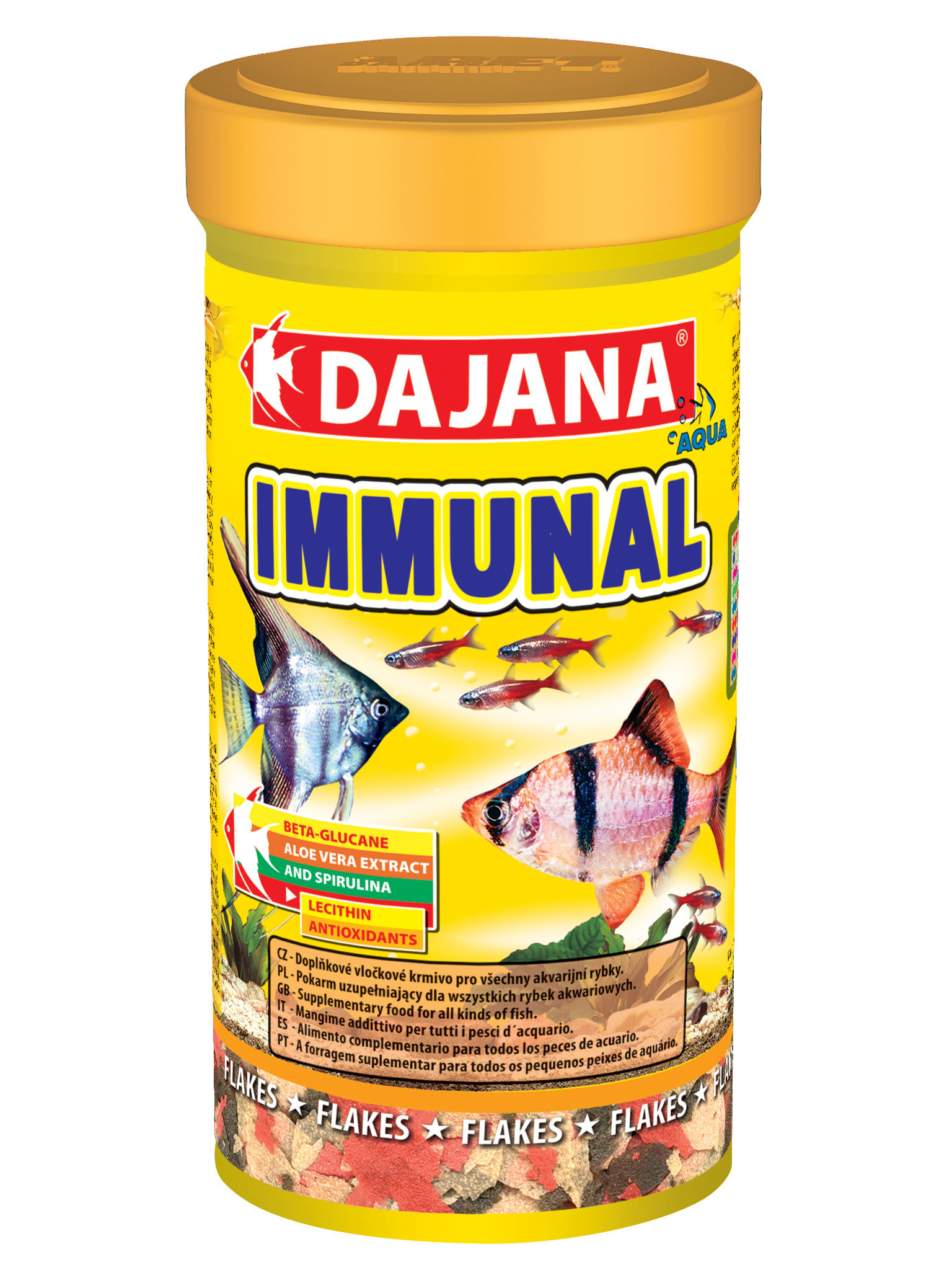 Immunal 100 ml - Supliment Natural pentru Imunitate Dajana Pet Immunal 100 ml - Supliment Natural pentru Imunitate Dajana Pet