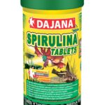Tablete Spirulina pentru Pești, 250 ml - Dajana Pet