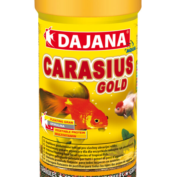 Hrana pentru pești ornamentali Carasius Gold 100 ml Dajana Pet