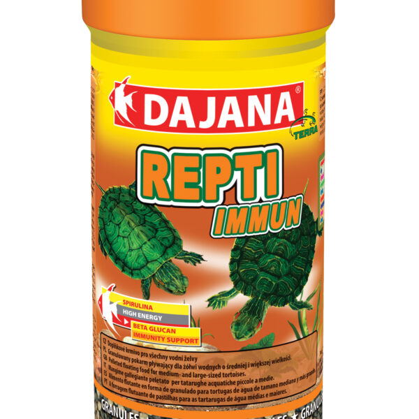 Hrana pentru Testoase Dajana Pet Repti Immun, 250 ml