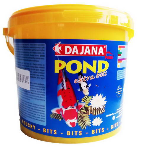 Hrana pentru pești Koi Dajana Pet Pond Extra 5000 ml - DP304F