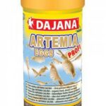 Hrana naturală pentru puiet de pești - Ouă Artemia Dajana 250 ml