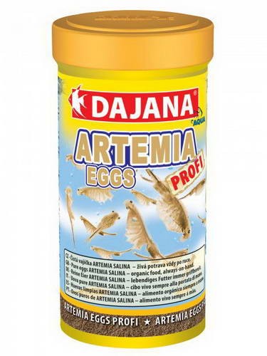 Ouă Artemia Profi 1L Dajana Pet - Hrana Vie pentru Pești