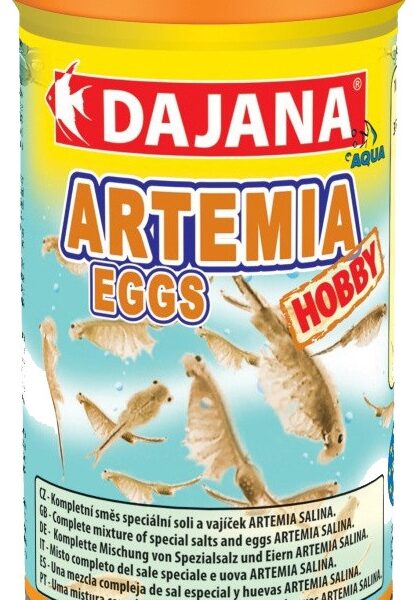 Oua Artemia Salina Hobby 100ml - Hrana Vie pentru Pesti Dajana Pet