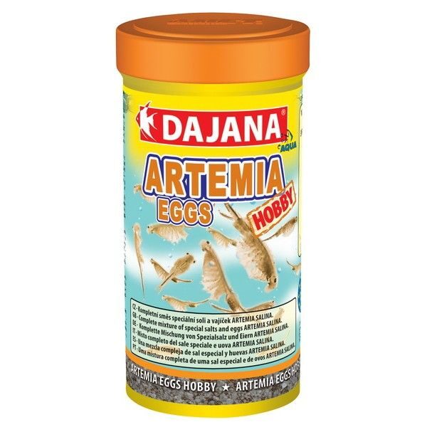 Ouă Artemia Dajana Pet 250 ml - Hrana Vie pentru Pești