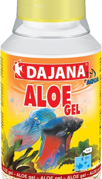 Aloe Vera Gel Dajana Pet, 250ml - Vindecare rapidă pentru pești