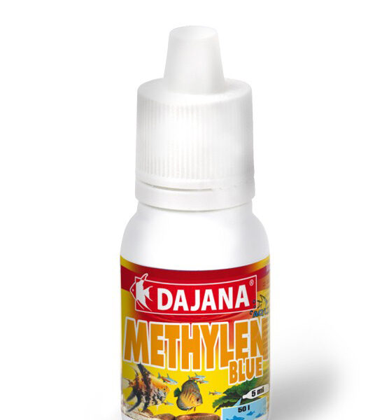 Methilen Blue Dajana 20 ml – Dezinfectant pentru Acvarii