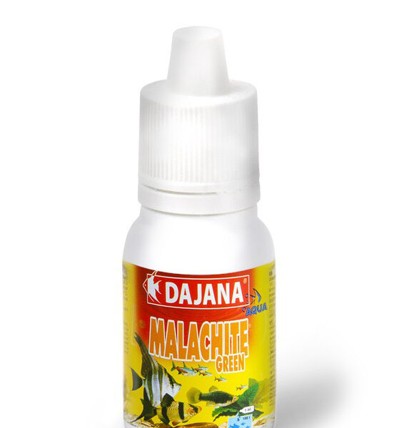 Dajana Malachit Green 20 ml - Tratament pentru iritații acvariu