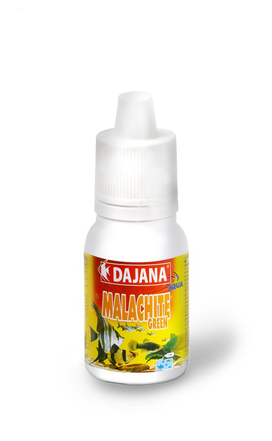 Dajana Malachit Green 20 ml - Tratament pentru iritații acvariu Dajana Malachit Green 20 ml - Tratament pentru iritații acvariu