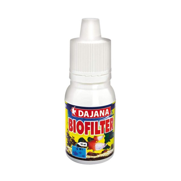 Biofiltr biologic 20 ml Dajana Pet - soluție pentru acvarii sănătoase