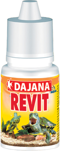 Vitamine Dajana Pet pentru broaște - Revit 20 ml, supliment sănătate