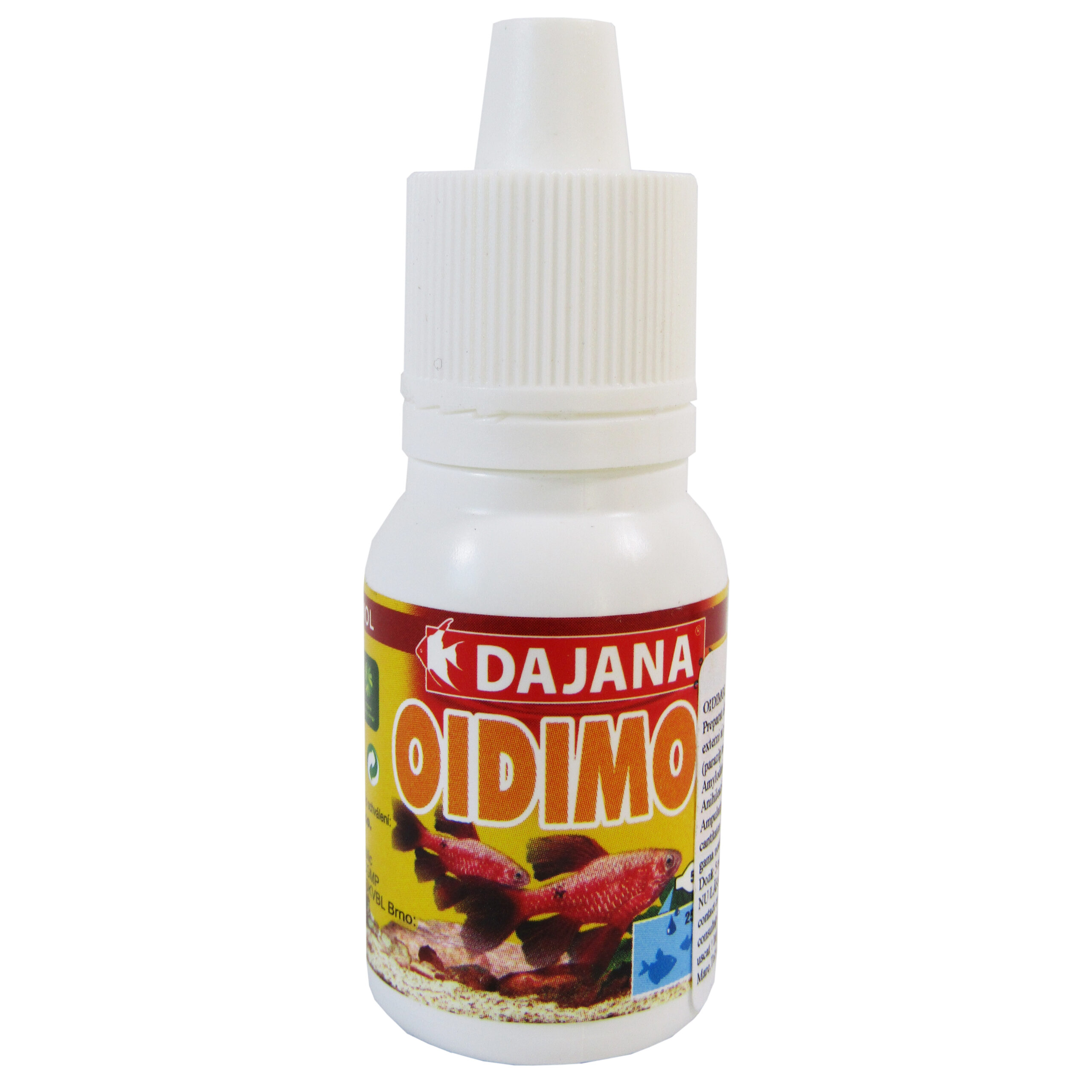 Dajana Pet Oidimol 20 ml - Soluție Anti-paraziți pentru Pești Dajana Pet Oidimol 20 ml - Soluție Anti-paraziți pentru Pești