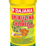 Hrana pentru pești Dajana Pet - Spirulina & Chlorella 100 ml