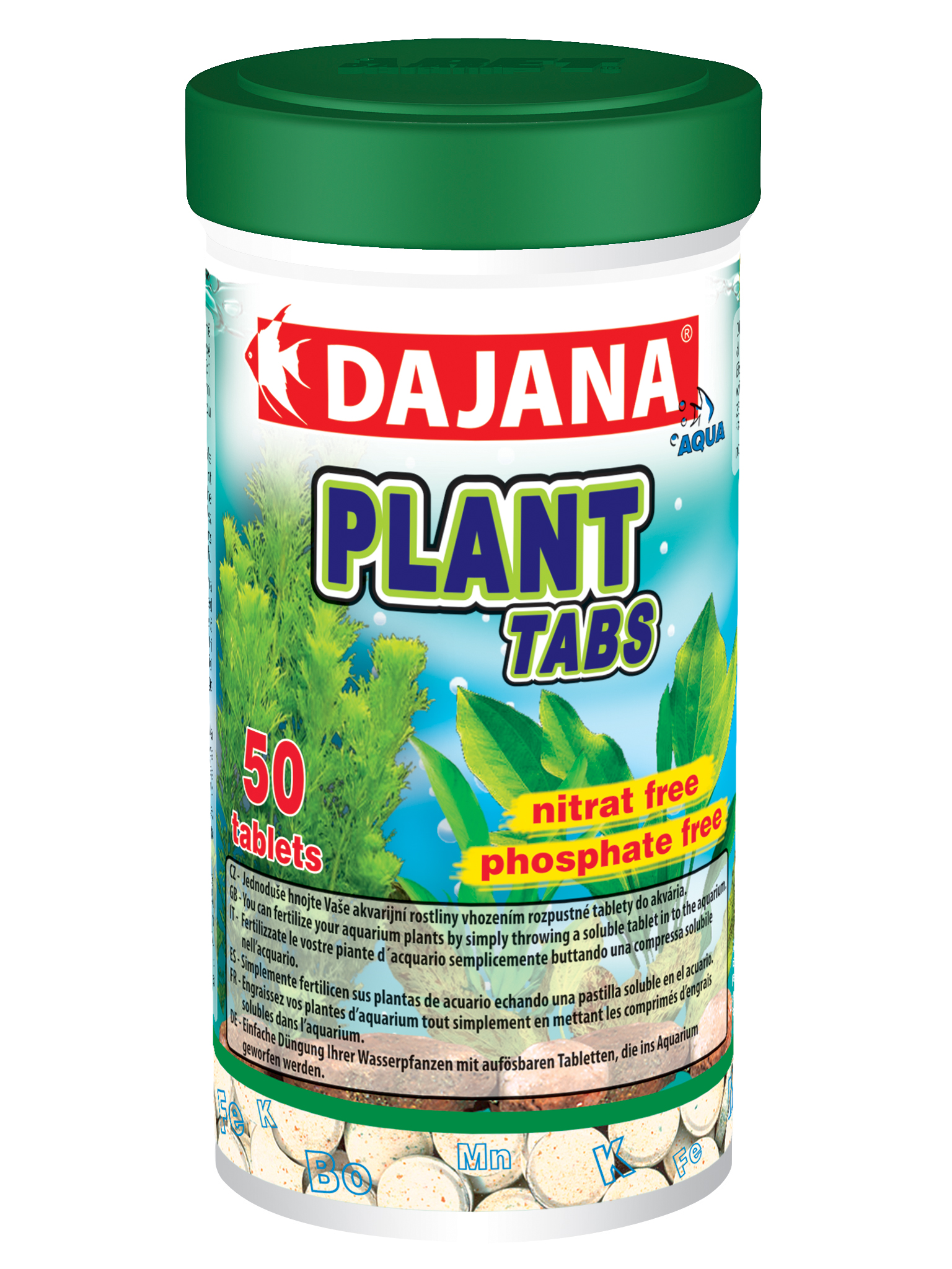 Fertilizator Tablete Acvariu Dajana Pet - Fier și Oligoelemente 100 ml Fertilizator Tablete Acvariu Dajana Pet - Fier și Oligoelemente 100 ml