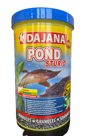 Hrana Dajana Pet pentru Sturioni, 1000 ml - Ideală pentru iazuri