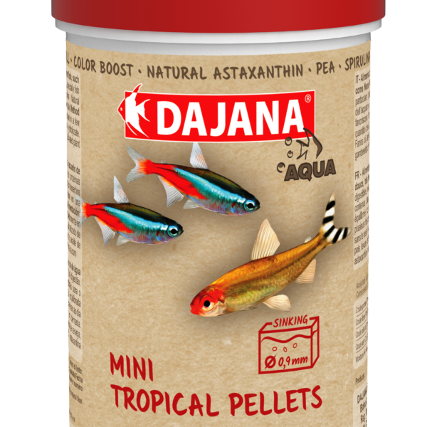 Hrana Premium pentru Pești Exotici Dajana Neon Mini Granule 100ml