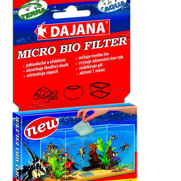 Filtrul Biologic Dajana pentru Acvariu - Curățare Eficientă a Apeii
