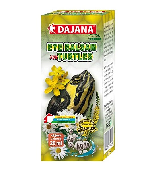 Balsam Ochi Broaște 20 ml - Tratament Inflamații Dajana Pet