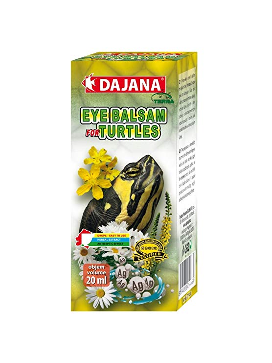 Balsam Ochi Broaște 20 ml - Tratament Inflamații Dajana Pet Balsam Ochi Broaște 20 ml - Tratament Inflamații Dajana Pet