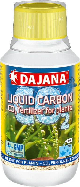 Dajana Pet Liquid Carbon CO2 - 100 ml pentru acvarii sănătoase Dajana Pet Liquid Carbon CO2 - 100 ml pentru acvarii sănătoase