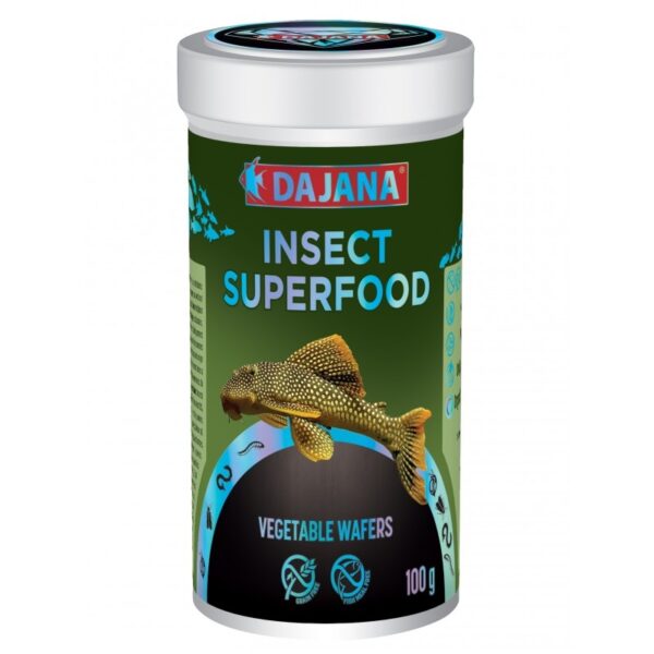 Hrana Premium pentru Insecte Vegetale 100ml - Dajana Pet