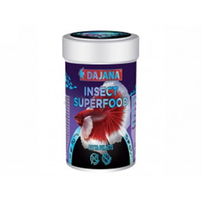 Hrana pelete Superfood pentru pești Betta, 100ml - Dajana Pet Hrana pelete Superfood pentru pești Betta, 100ml - Dajana Pet
