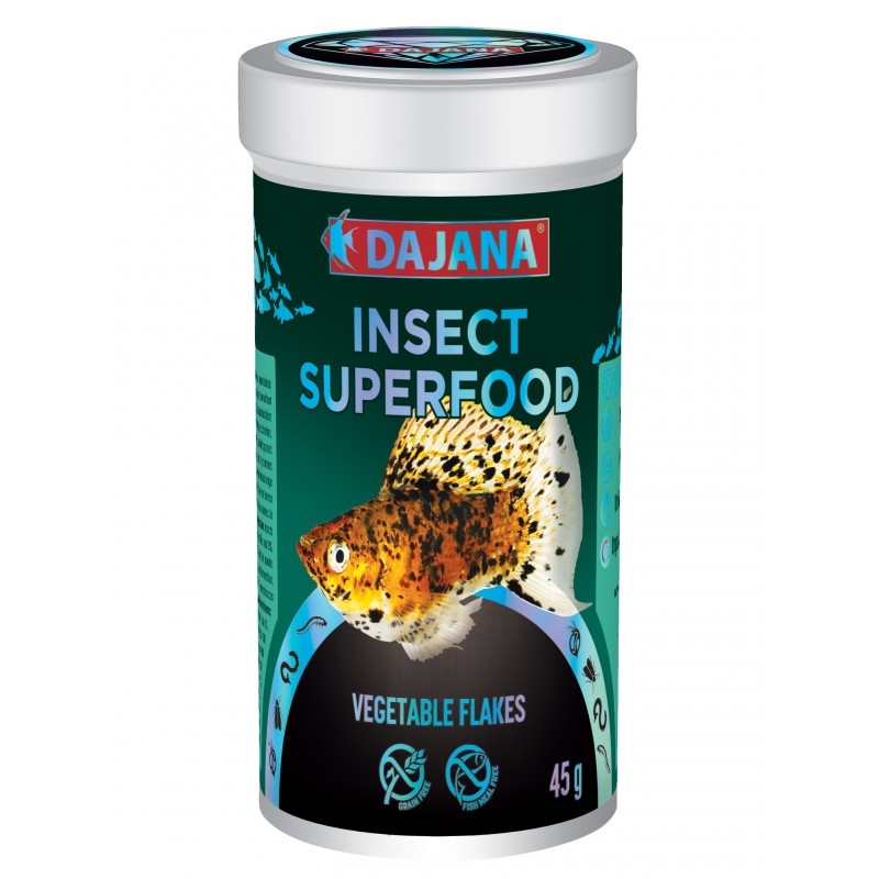Hrana Superfood Vegetal pentru Insecte - 100ml, Dajana Pet Hrana Superfood Vegetal pentru Insecte - 100ml, Dajana Pet