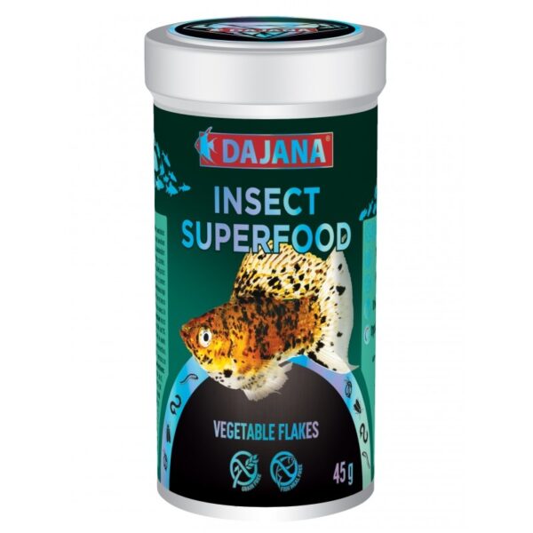 Hrana Superfood Vegetal pentru Insecte, 250ml - Dajana Pet