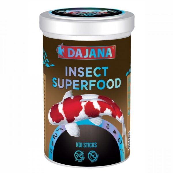 Hrana Dajana Pet Premium Koi cu Insecte Superfood, 1000ml