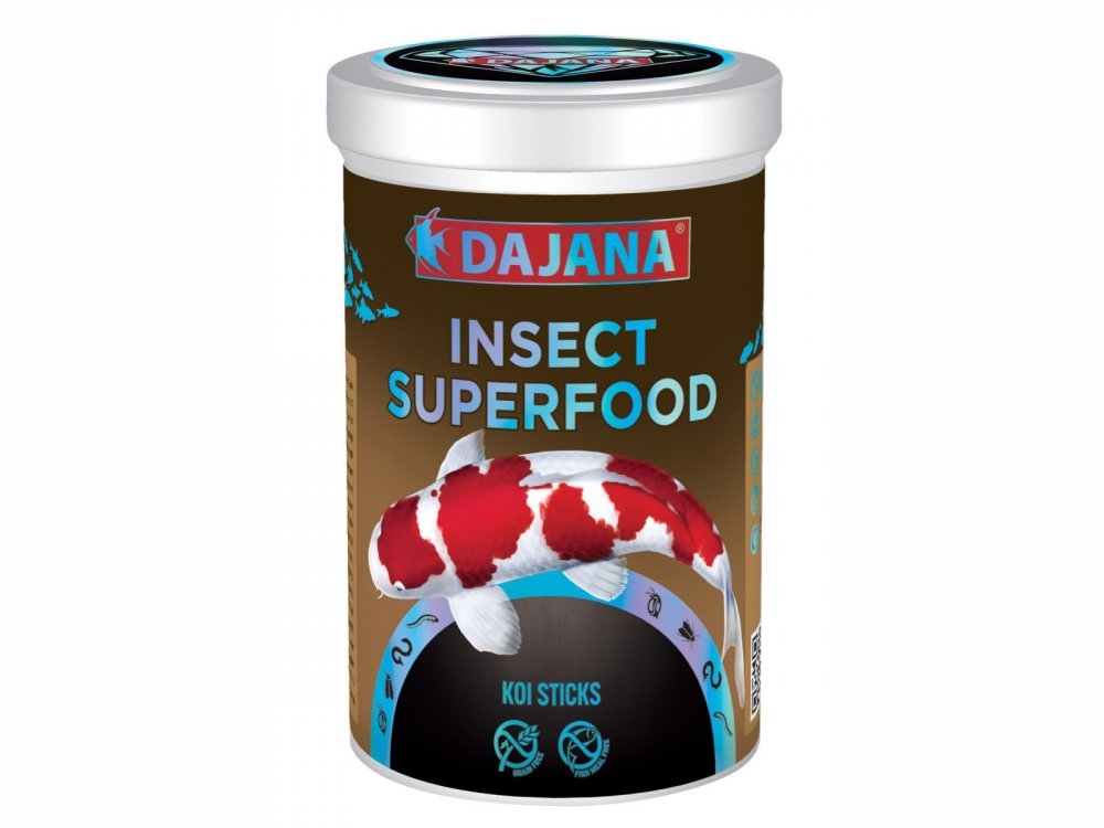 Hrana Dajana Pet Premium Koi cu Insecte Superfood, 1000ml Hrana Dajana Pet Premium Koi cu Insecte Superfood, 1000ml