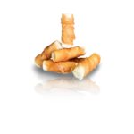 Recompense Delicioase pentru Câini - Mini Rulouri cu Pui și Bivol, 250 g