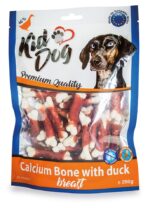 Recompense Câini KidDog - Oase Calciu cu Piept de Rață, 250g