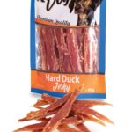 Recompense pentru câini din piept de rață, 80 g - KidDog