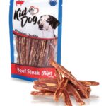 Recompense Delicioase pentru Câini, Fasii de Friptură de Vită 80g