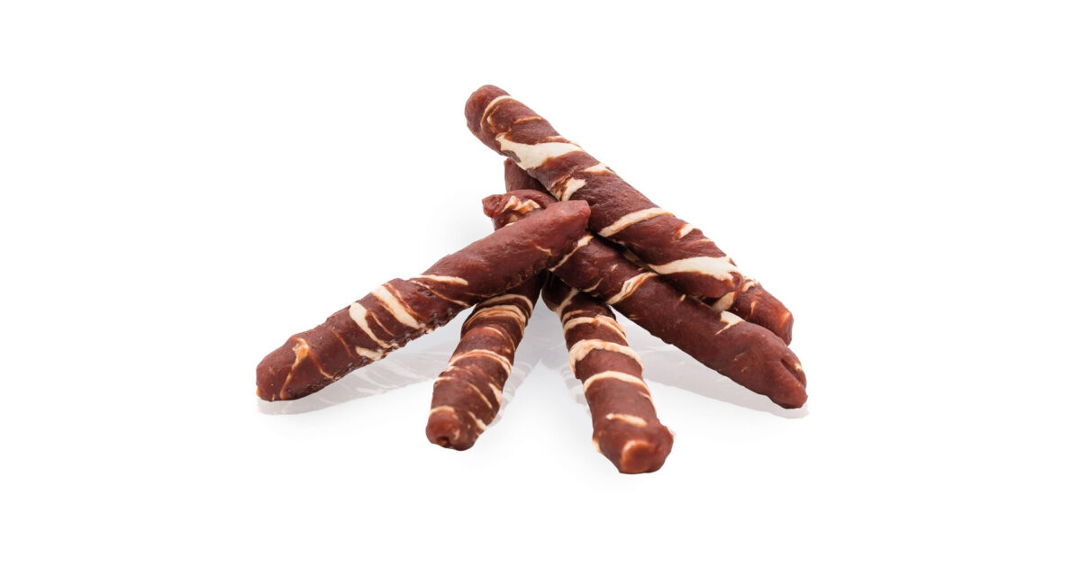 Rulouri cu Friptură de Vită pentru Câini - Gustare Ispititoare 80g - imagine 2