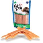 Recompense Gustoase pentru Câini - Fileuri de Iepure 80g KidDog