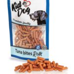 Recompense Premium pentru Câini - Rulouri cu Ton, 80g, KidDog