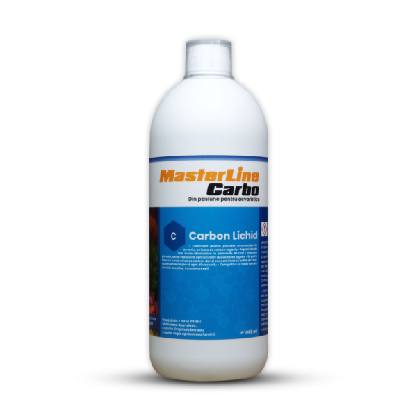 Fertilizant MasterLine Carbo pentru plante acvatice, 1000 ml