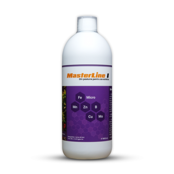 Fertilizant MasterLine I pentru plante acvatice, 1000 ml