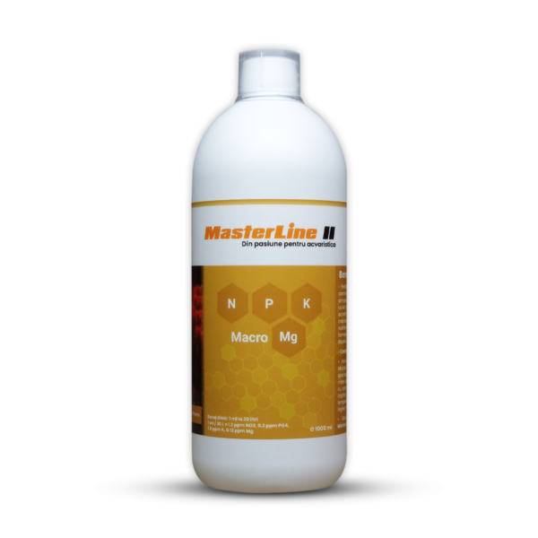 Fertilizant MasterLine II pentru plante acvatice - 1000 ml