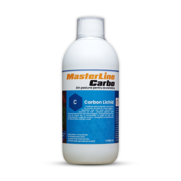 Fertilizant lichid MasterLine Carbo 500 ml pentru plante acvatice