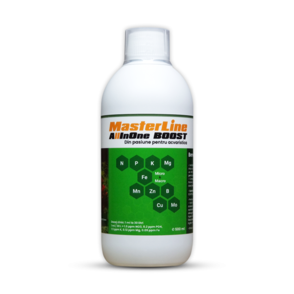 Masterline Fertilizant All-in-One pentru Plante Acvatice (500 ml)