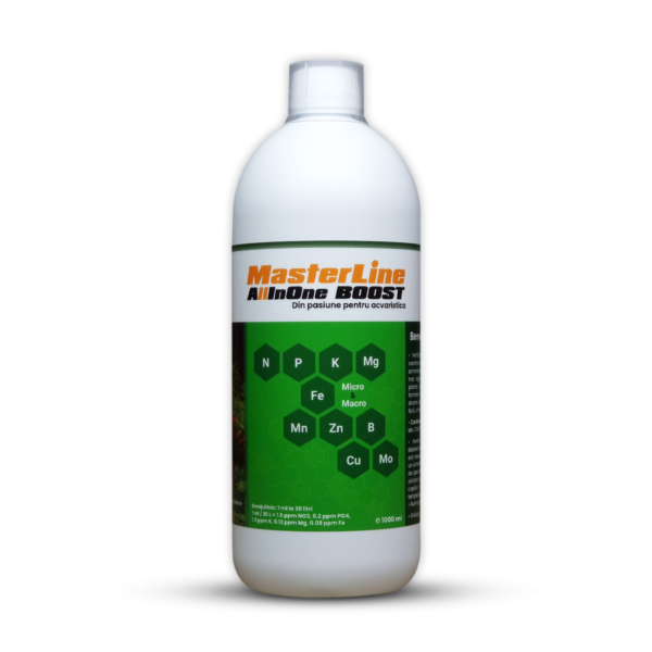Fertilizant MasterLine All in One Boost pentru plante acvatice
