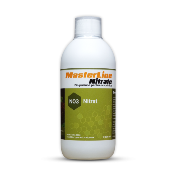 Fertilizant MasterLine Nitrate 500ml pentru plante acvatice