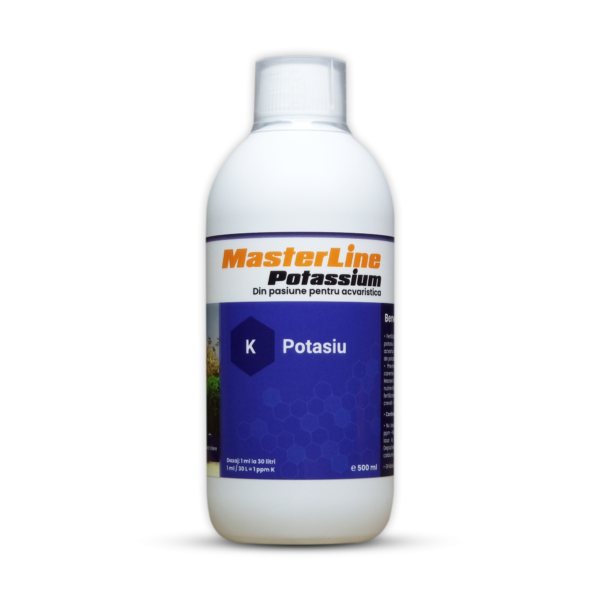 Fertilizant MasterLine Potassium 500ml pentru plante acvatice