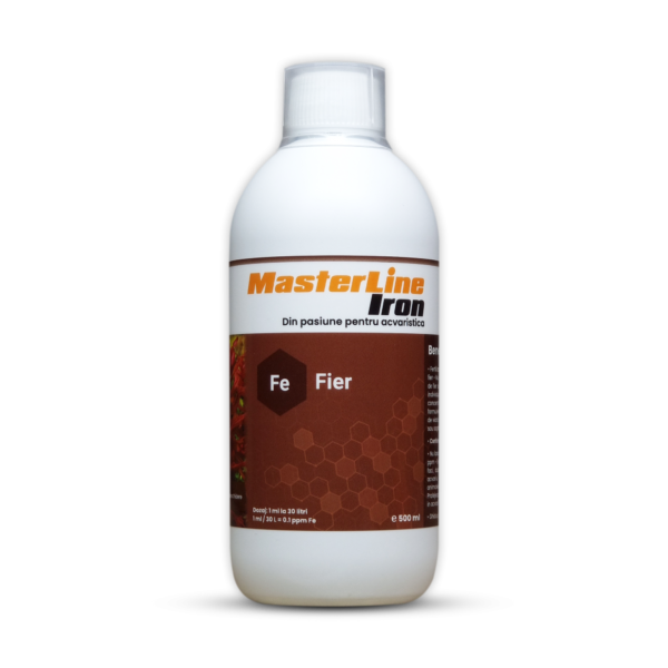 Fertilizant MasterLine Iron 500ml pentru plante acvatice cu fier