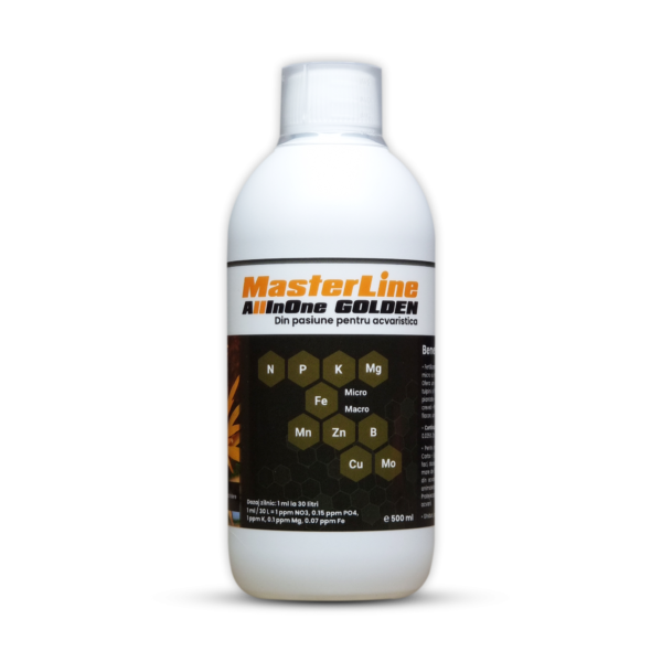 Fertilizant MasterLine All in One Golden pentru acvarii - 500ml