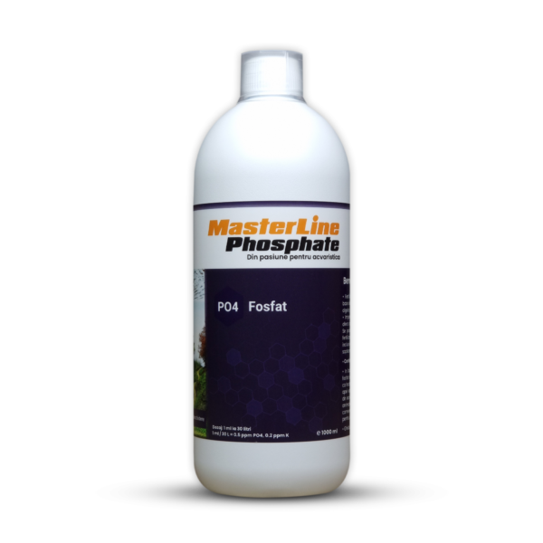 Fertilizant MasterLine Phosphate 1000ml pentru plante acvatice